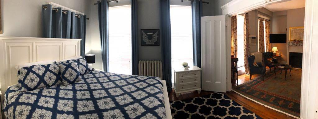ニューポート Bellevue House Bed & Breakfast エクステリア 写真